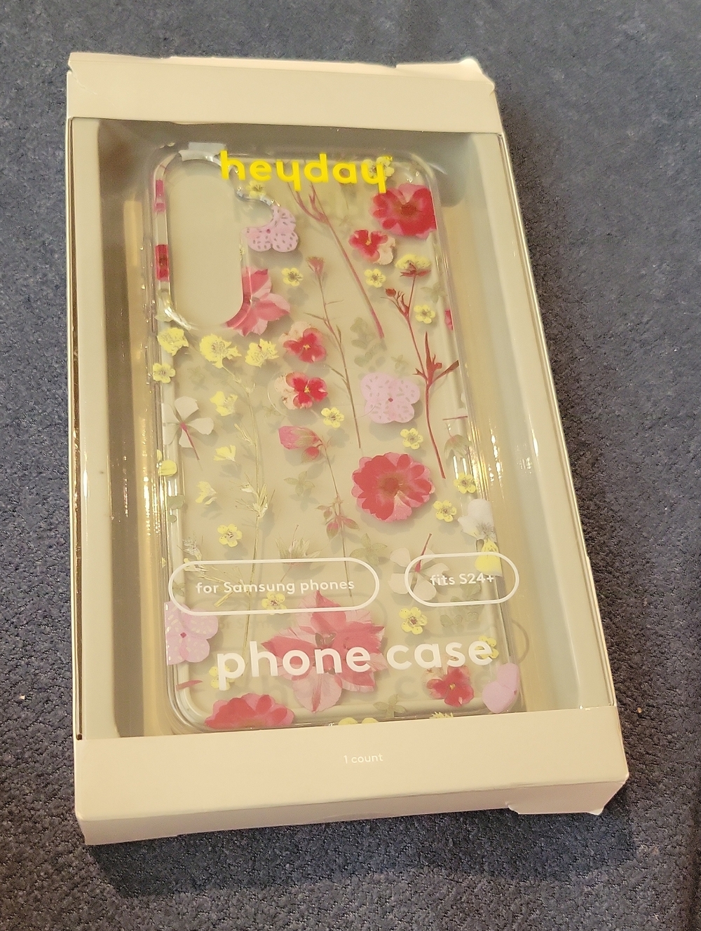 Heyday Floral Phone Case Samsung S24+